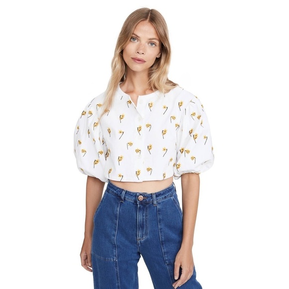 Meadows Tops - Meadows Bouquet Shirt